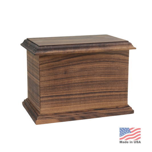 Rainier Walnut Urn