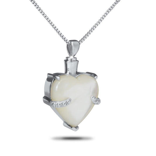 Mother Of Pearl Steel keepsake