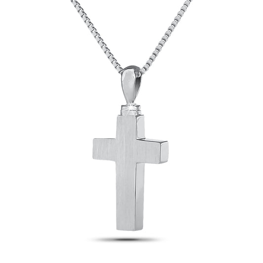 Timeless Silver Cross